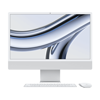 iMac 24" 4.5K Retina Apple M3 8C CPU 10C GPU | BITĖ