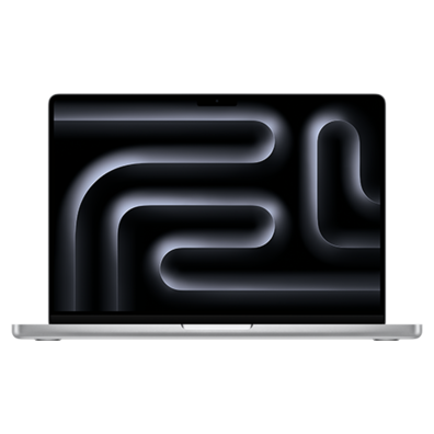 MacBook Pro 14” Apple M3 Pro 11C CPU 14C GPU/18GB/512GB SSD Silver/INT (MRX63ZE/A) | BITĖ