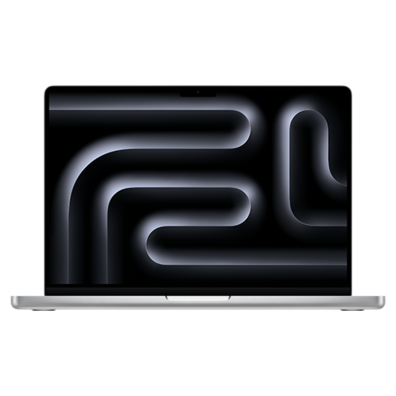 MacBook Pro 14” Apple M3 8C CPU 10C GPU/8GB/512GB SSD Silver/INT (MR7J3ZE/A) | BITĖ