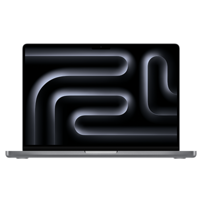 MacBook Pro 14” Apple M3 8C CPU 10C GPU/8GB/512GB SSD Space Grey/RUS (MTL73RU/A) | BITĖ