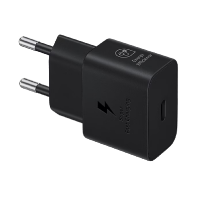 Samsung 25W Power Adapter Type-C (w/o cable) | BITĖ