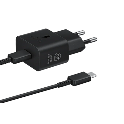Samsung 25W Power Adapter Type-C (with cable) | BITĖ