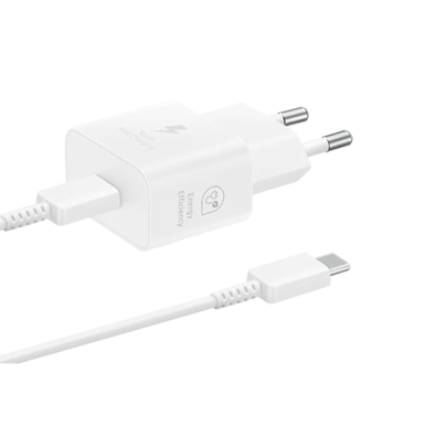 Samsung 25W Power Adapter Type-C (with cable) | BITĖ