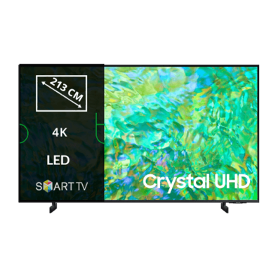 Samsung 85" Crystal LED 4K UE85CU8072UXXH | BITĖ 1