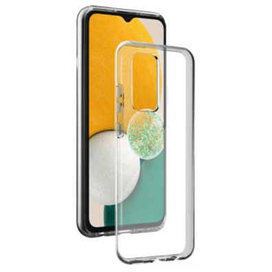 Samsung Galaxy A13 5G/A04s Silicone Cover By BigBen Transparent | BITĖ 1