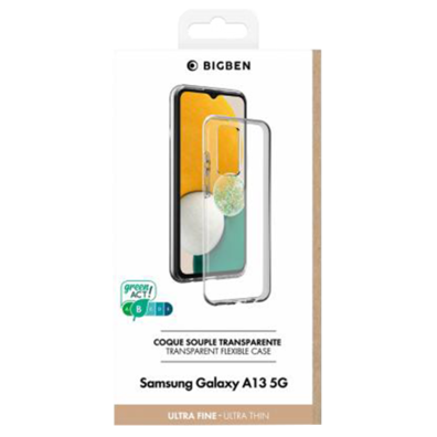 Samsung Galaxy A13 5G/A04s Silicone Cover By BigBen Transparent | BITĖ 2