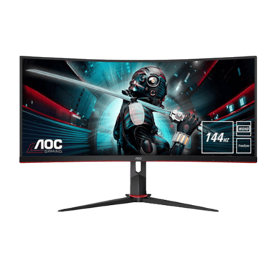 AOC 34 " Gaming Monitor Black (CU34G2X/BK) | BITĖ
