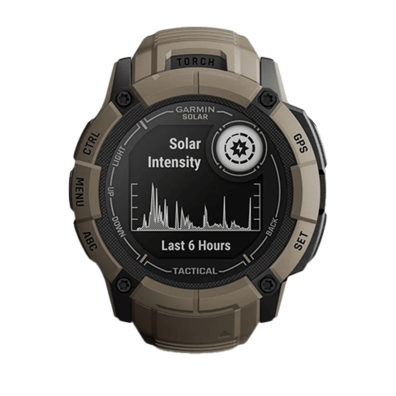 Garmin Smart Watch Instinct 2X Solar Tactical Edition | BITĖ