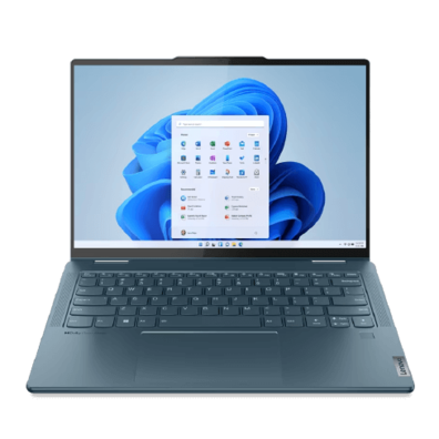 Lenovo Yoga 7 14" Ryzen 5 7535U 16/512GB SSD Tidal Teal (82YM005ULT) | BITĖ