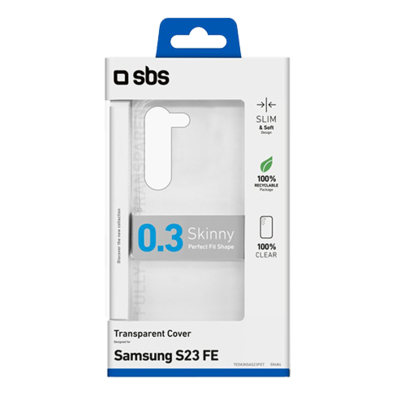 Samsung Galaxy S23 FE Skinny Cover By SBS Transparent | BITĖ