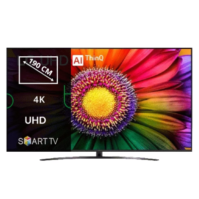 LG 75" 4K UHD LED Smart TV 75UR81003LJ | BITĖ