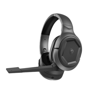 MSI Immerse GH50 Wireless Gaming Headset Black | BITĖ