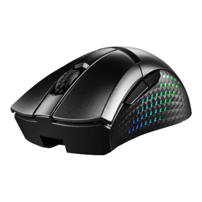 MSI GM51 Lightweight Wireless Gaming Mouse Black | BITĖ