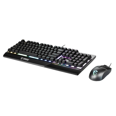 MSI Vigor GK30 Combo US Keyboard and Mouse | BITĖ