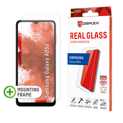 Samsung Galaxy A05s Real 2D Glass By Displex | BITĖ