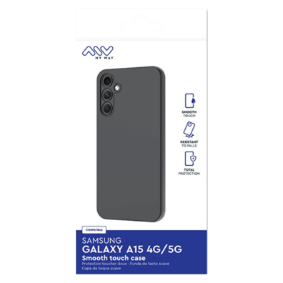 Samsung Galaxy A15 4G/A15 5G Smoothie TPU Cover By My Way | BITĖ