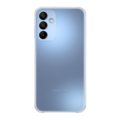 Samsung Galaxy A15/A15 5G Clear Cover Transparent | BITĖ