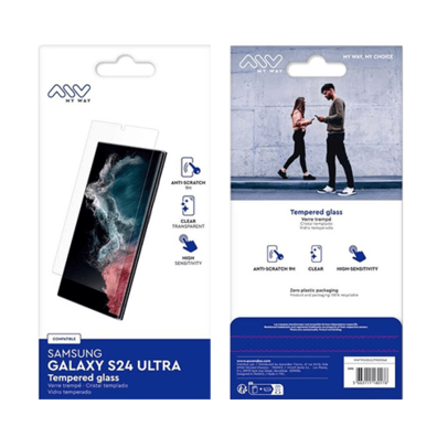 Samsung Galaxy S24 ULTRA 5G Tempered 2D Screen By My Way Transparent | BITĖ