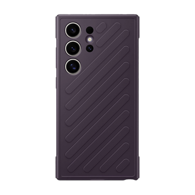 Samsung Galaxy S24 Ultra Shield Cover Dark Violet | BITĖ