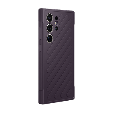 Samsung Galaxy S24 Ultra Shield Cover Dark Violet | BITĖ