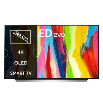 LG 65" 4K OLED Smart TV OLED65C22LB | BITĖ 1
