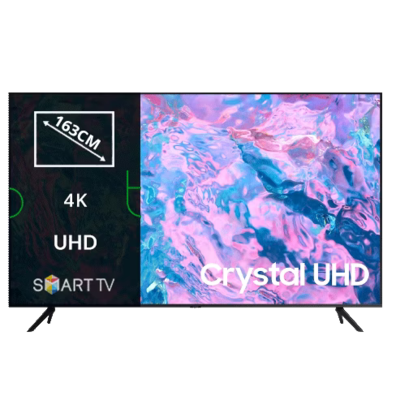 Samsung 65" Crystal 4K UHD Smart TV UE65CU7172UXXH | BITĖ 1