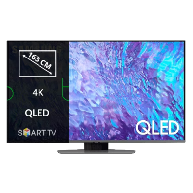 Samsung 65" QLED Q70C 4K UHD Smart TV QE65Q77CATXXH | BITĖ 1