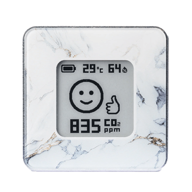 Smart Home Air Quality Sensor Airvalent Marble | BITĖ 1
