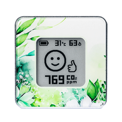 Smart Home Air Quality Sensor Airvalent Watercolor | BITĖ 1