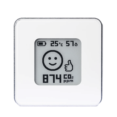 Smart Home Air Quality Sensor Airvalent White | BITĖ 1