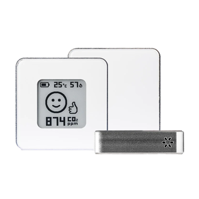 Smart Home Air Quality Sensor Airvalent White | BITĖ 2
