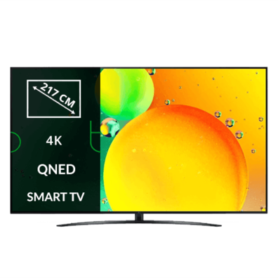 LG 86" NanoCell 4K Smart TV 86NANO753QA | BITĖ 1