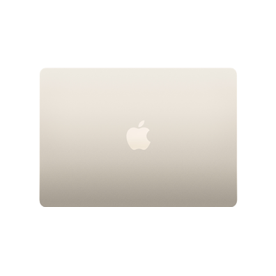 Apple MacBook Air 13" Apple M3 8C CPU 10C GPU 8GB/512GB SSD Starlight/RUS (MRXU3RU/A) | BITĖ 2