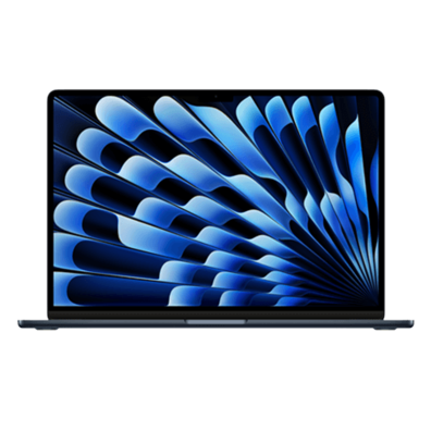 Apple MacBook Air 15" Apple M3 8C CPU 10C GPU 16GB/512GB SSD Midnight/INT (MXD43ZE/A) | BITĖ 1