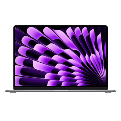 Apple MacBook Air 15" Apple M3 8C CPU 10C GPU 16GB/512GB SSD Space Grey/RUS (MXD13RU/A) | BITĖ 1