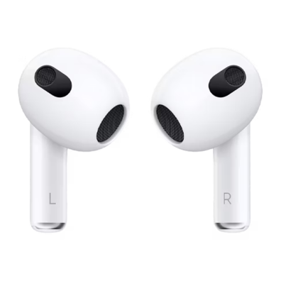 (Ret) Apple AirPods (3rd gen) with Lightning Charging Case White | BITĖ 2