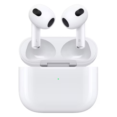 (Ret) Apple AirPods (3rd gen) with Lightning Charging Case White | BITĖ 1