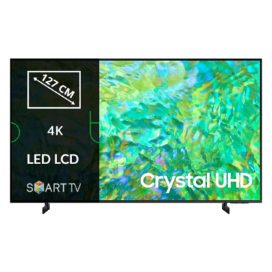 (Ret) Samsung 50" Crystal 4K UHD Smart TV UE50CU8072UXXH | BITĖ 1