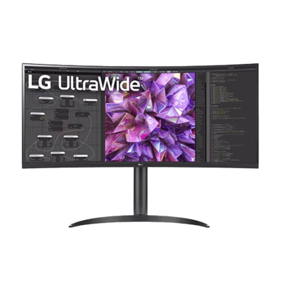 LG 34” UltraWide Monitor Black (34WQ75C-B) | BITĖ 1
