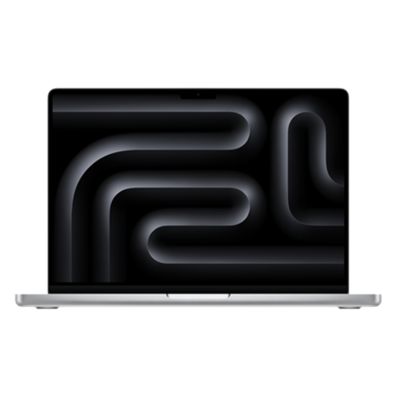 Apple MacBook Pro 14” Apple M3 8C CPU 10C GPU 16GB/1TB SSD Silver/INT (MXE13ZE/A) | BITĖ 1