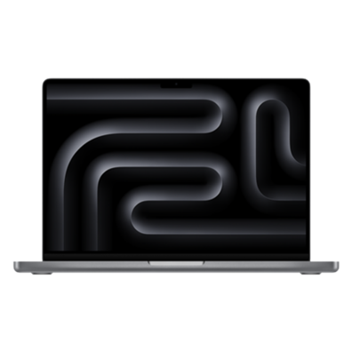 Apple MacBook Pro 14” Apple M3 8C CPU 10C GPU 16GB/1TB SSD Space Grey/INT (MXE03ZE/A) | BITĖ 1