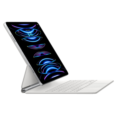 Apple Magic Keyboard for 12.9" iPad Pro (3rd-6th gen) INT White (MJQL3Z/A) | BITĖ 2