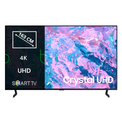 Samsung 65" Crystal 4K Smart TV UE65CU7092UXXH | BITĖ 1
