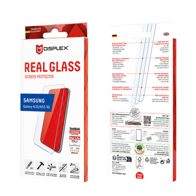 Samsung Galaxy A35/A55 5G Real 2D Glass By Displex | BITĖ 1