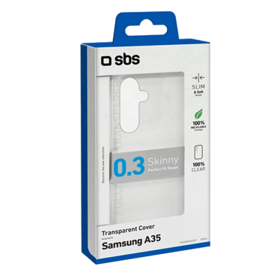 Samsung Galaxy A35 Skinny Cover By SBS Transparent | BITĖ 2