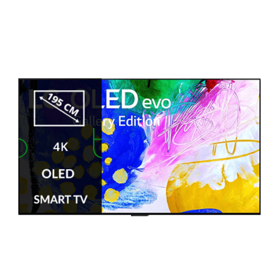 LG 77" OLED 4K Smart TV OLED77G26LA | BITĖ 1