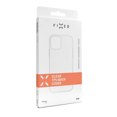 Xiaomi Redmi Note 13 5G TPU Gel Cover By Fixed Transparent | BITĖ 2