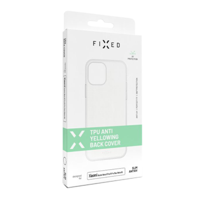 Xiaomi Redmi Note 13C/Poco C65 Slim AntiUV Cover By Fixed Transparent | BITĖ 2