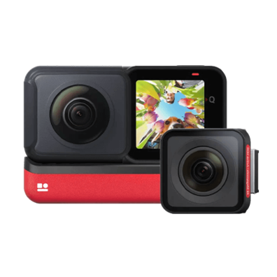 Insta360 ONE RS Twin Edition Action Camera | BITĖ 1