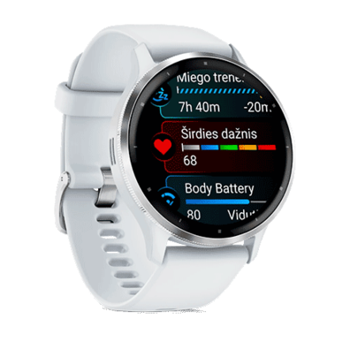 (Ret) Garmin Smart Watch Venu 3 GPS Wi-Fi Whitestone Passivated | BITĖ 2